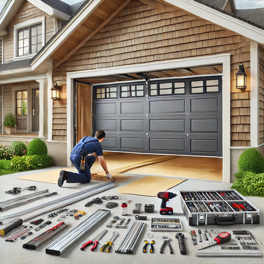 Professional Garage Door Installation Murphy MO - Expert New Door Installation Services
