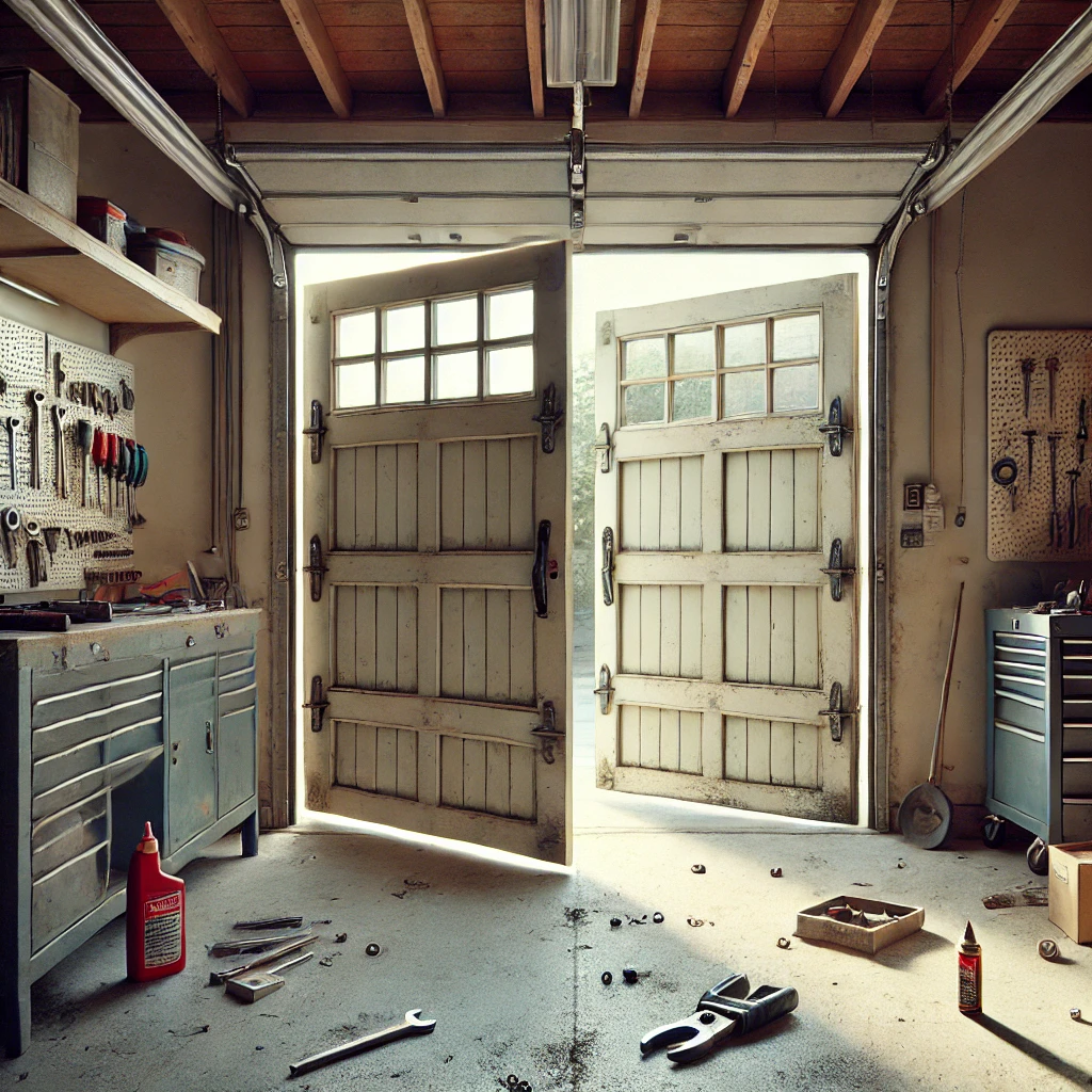 Expert Noisy Garage Door Fix in Murphy MO - Professional Solutions for Squeaky, Grinding & Rattling Doors